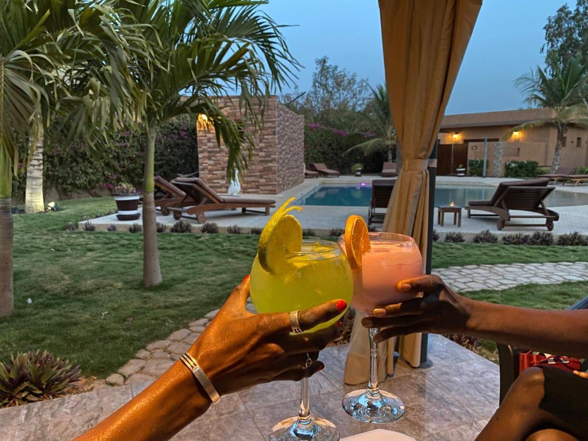 Hotel La Belle Etoile & Spa Saly Portudal Exteriör bild