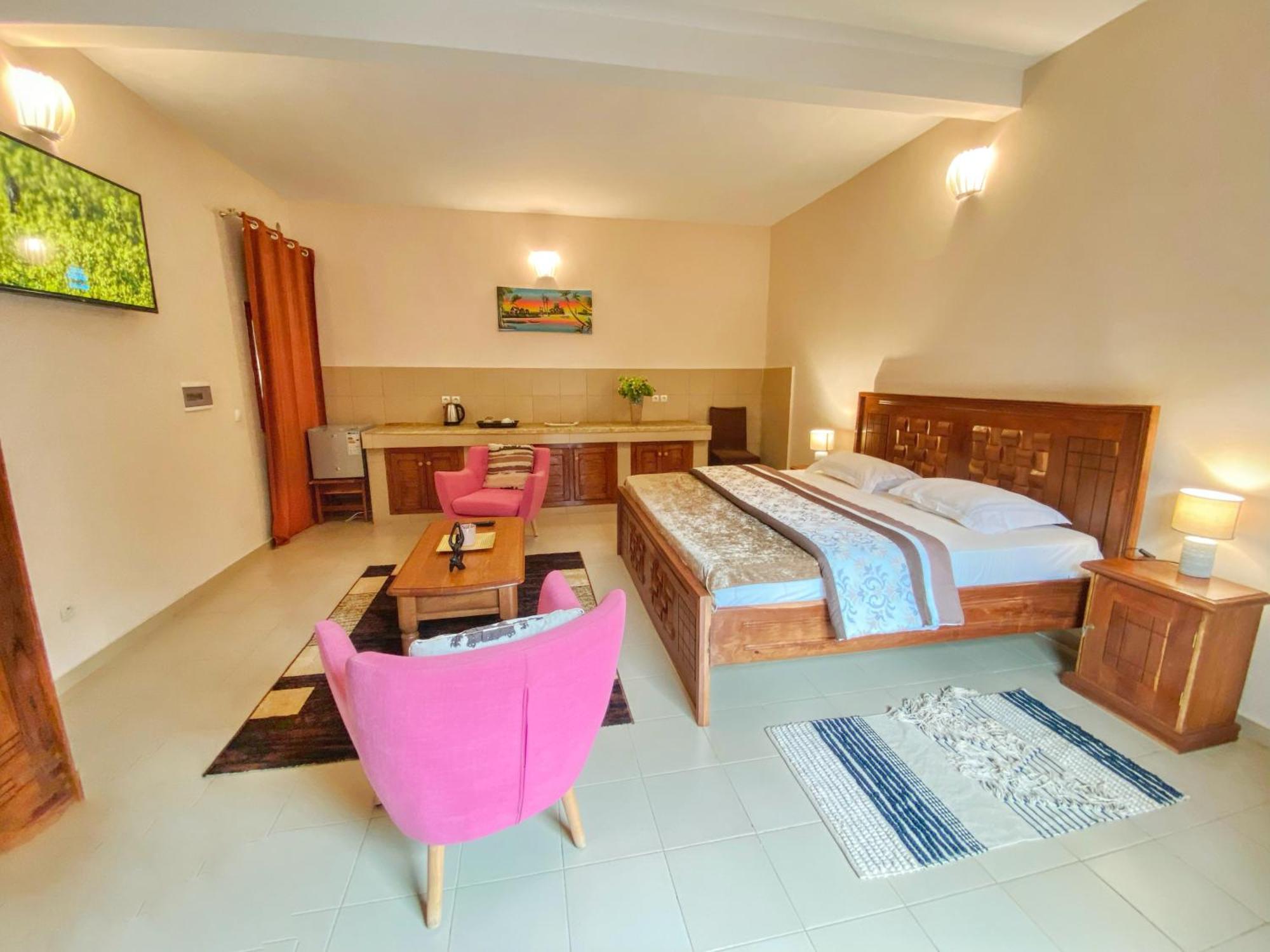 Hotel La Belle Etoile & Spa Saly Portudal Exteriör bild
