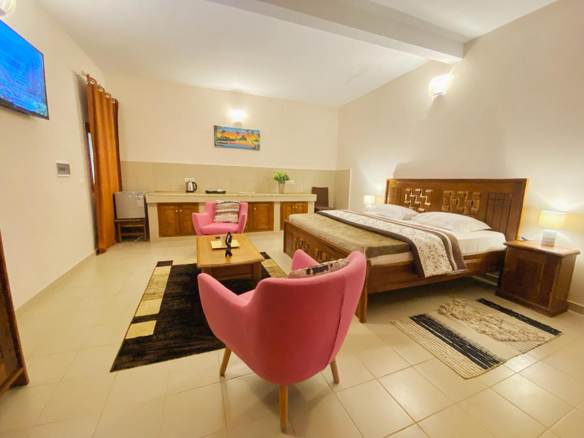 Hotel La Belle Etoile & Spa Saly Portudal Exteriör bild