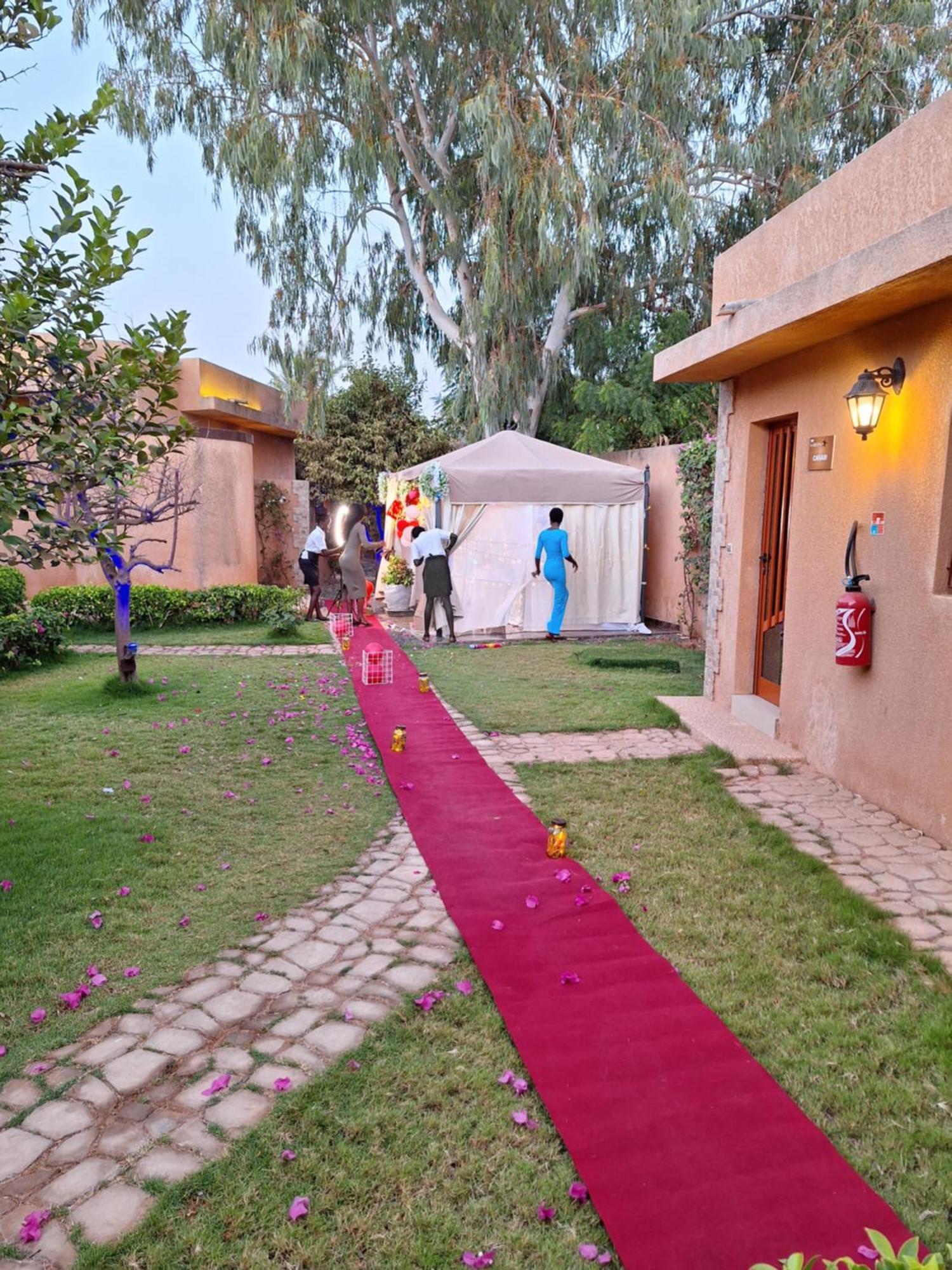 Hotel La Belle Etoile & Spa Saly Portudal Exteriör bild