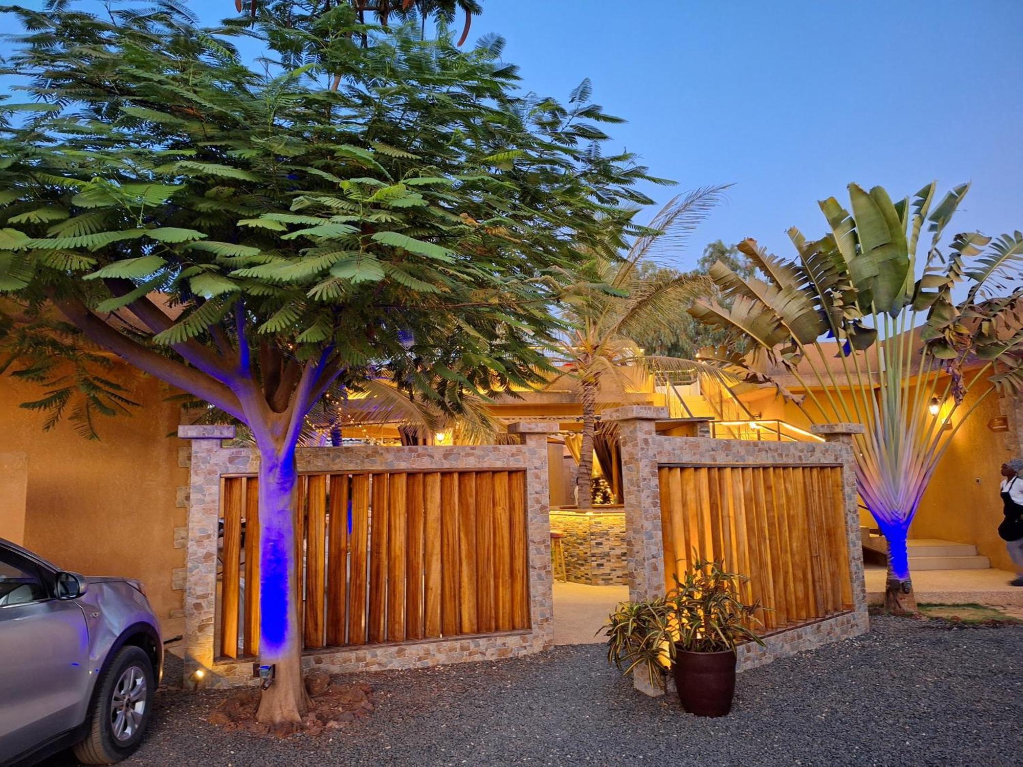 Hotel La Belle Etoile & Spa Saly Portudal Exteriör bild