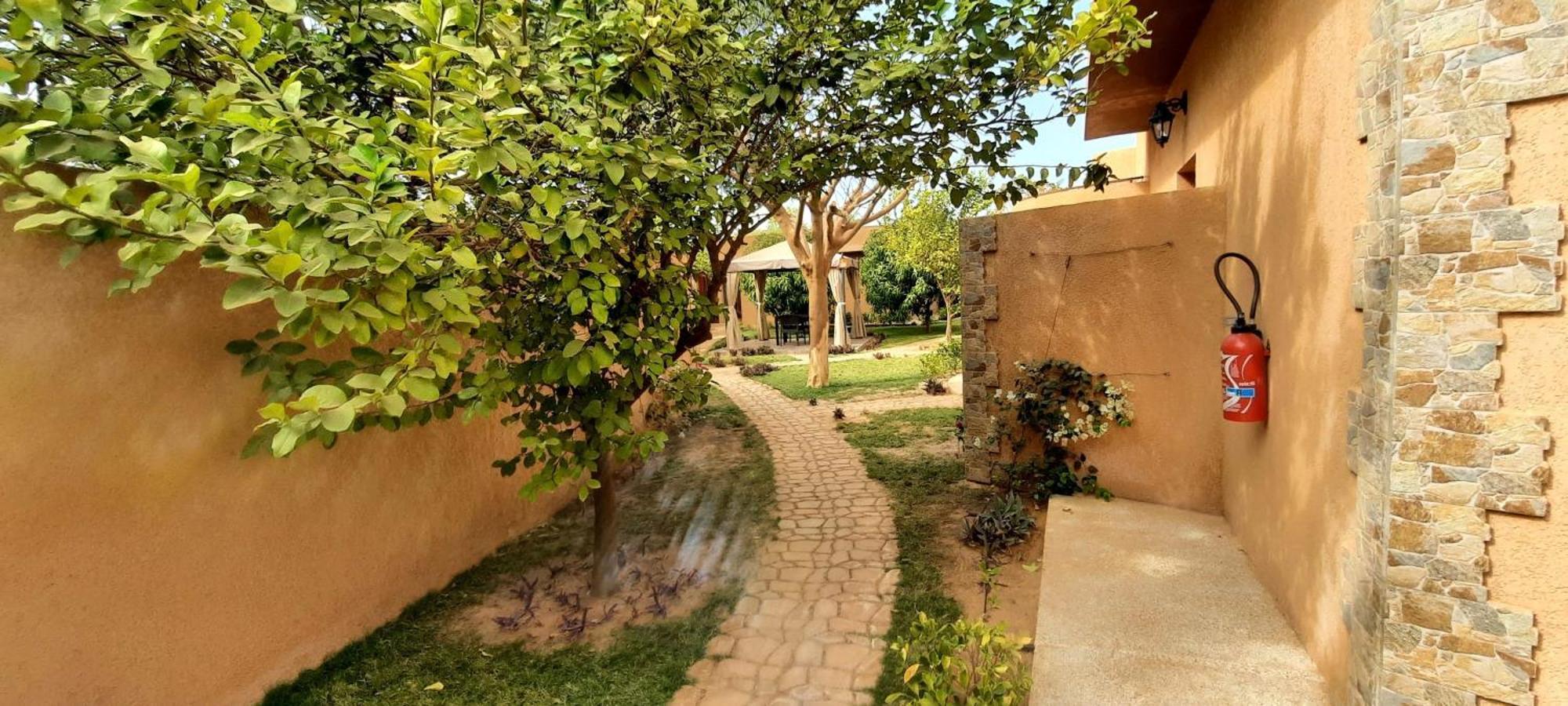 Hotel La Belle Etoile & Spa Saly Portudal Exteriör bild