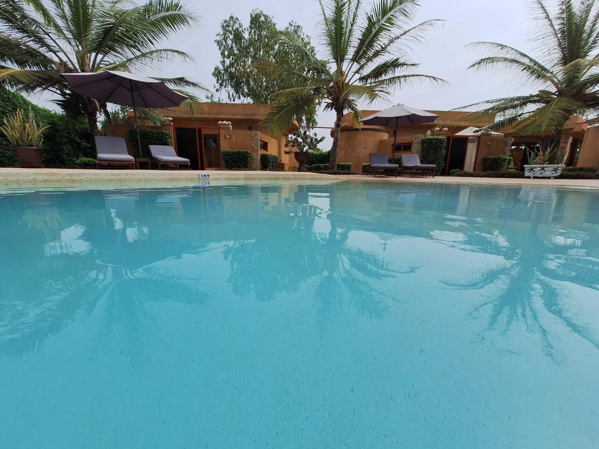 Hotel La Belle Etoile & Spa Saly Portudal Exteriör bild
