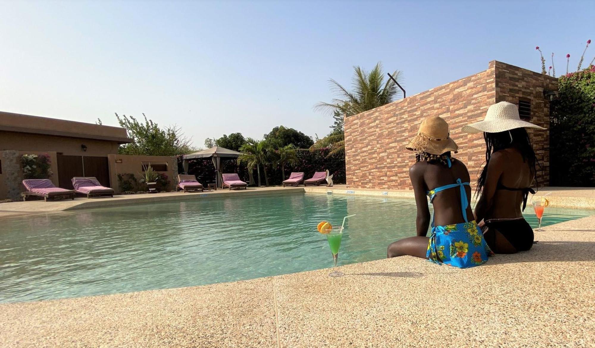 Hotel La Belle Etoile & Spa Saly Portudal Exteriör bild