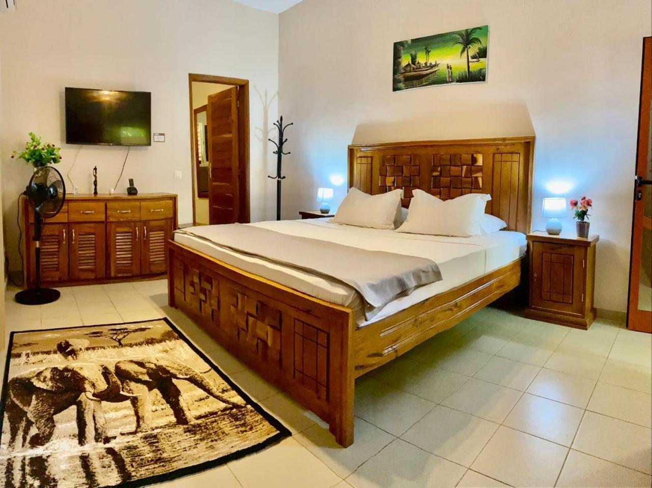 Hotel La Belle Etoile & Spa Saly Portudal Exteriör bild